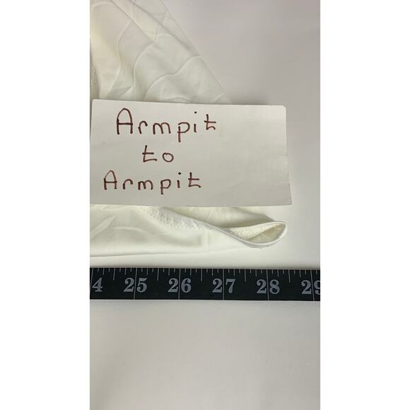 ALFRED DUNNER 2PC BLOUSE SZ 3X Sheer Lavender Pastel Feminine Cottagecore NWT - Picture 9 of 10